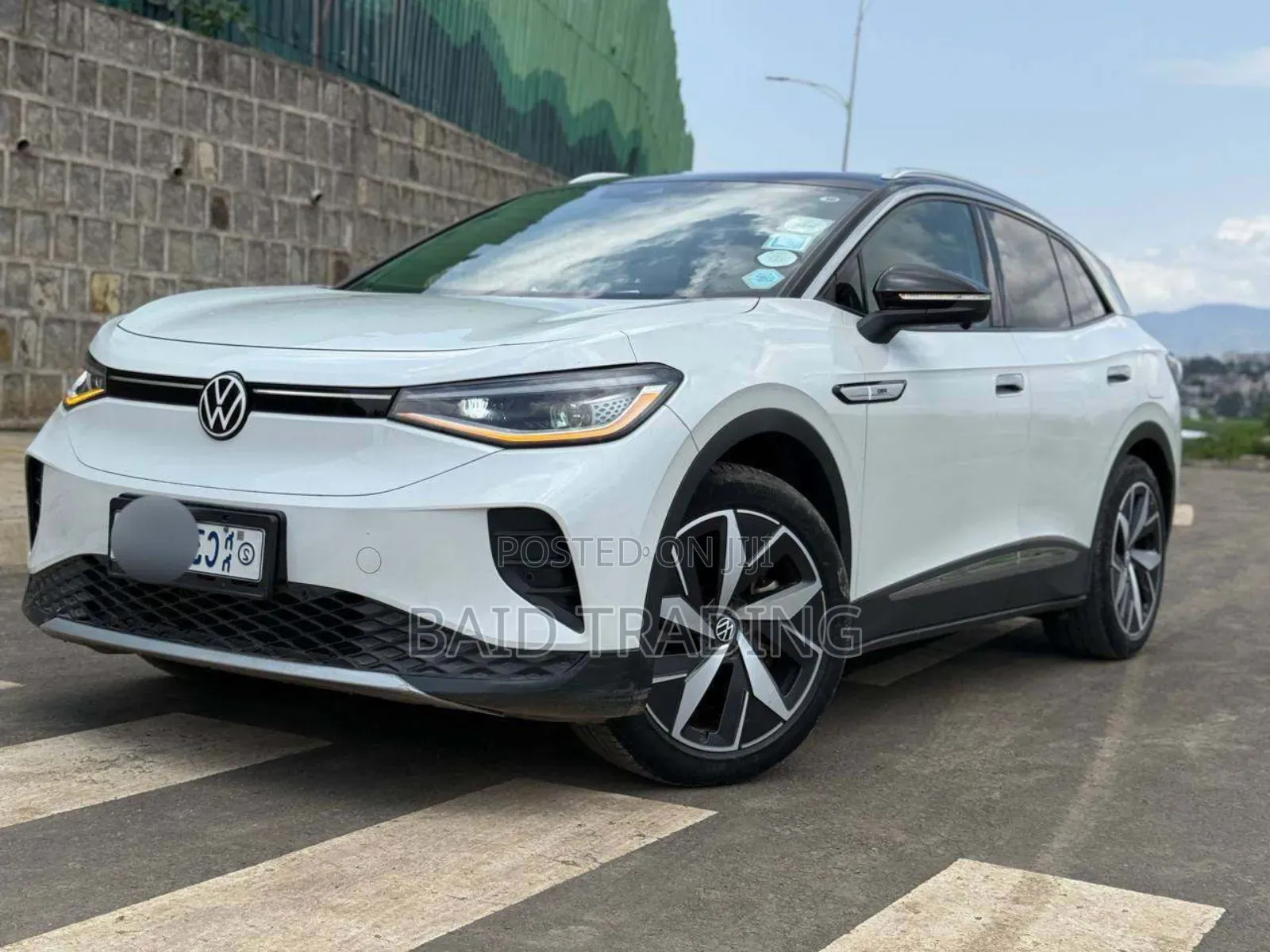 Volkswagen ID.4 2023 White