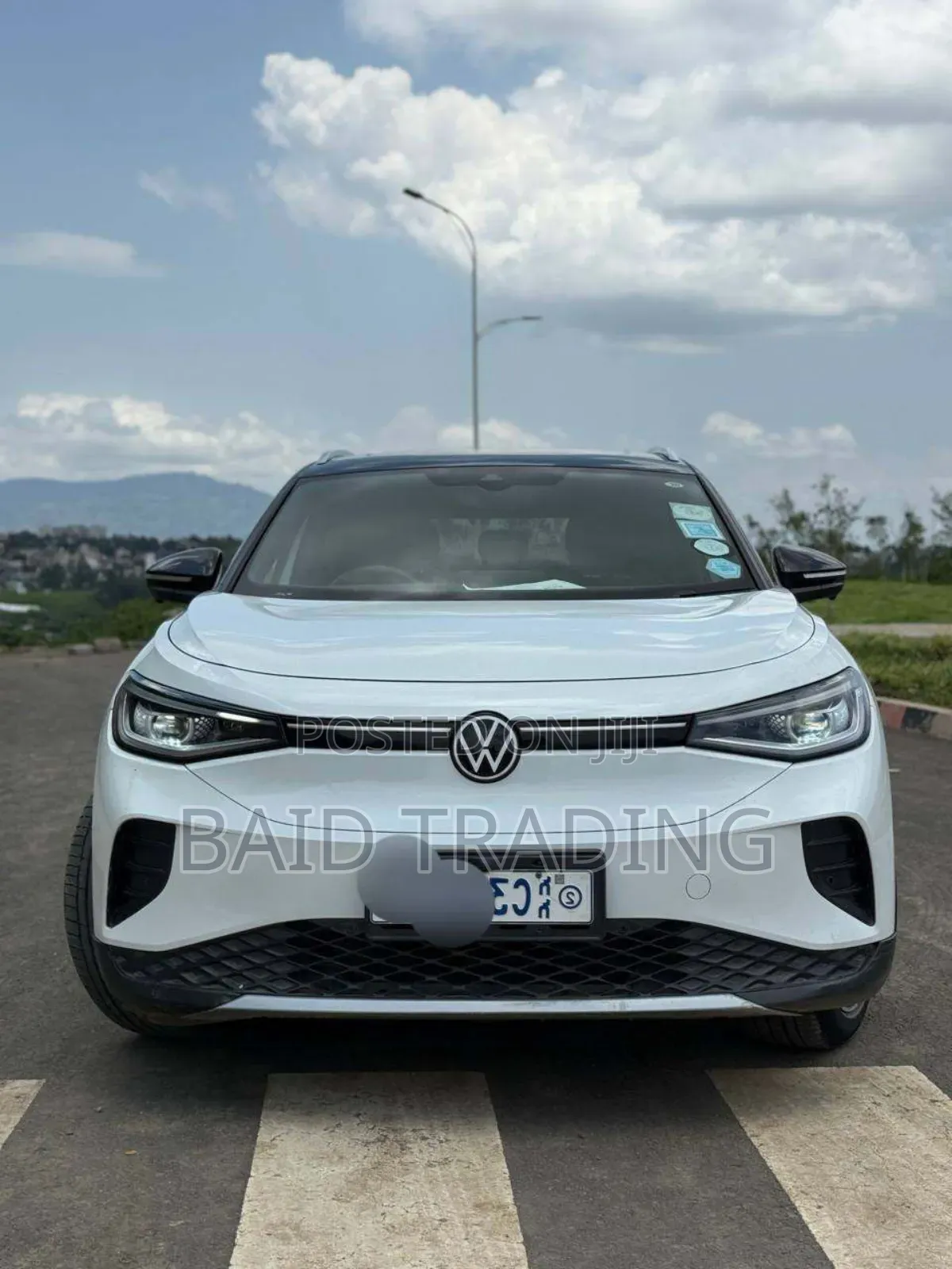 Volkswagen ID.4 2023 White