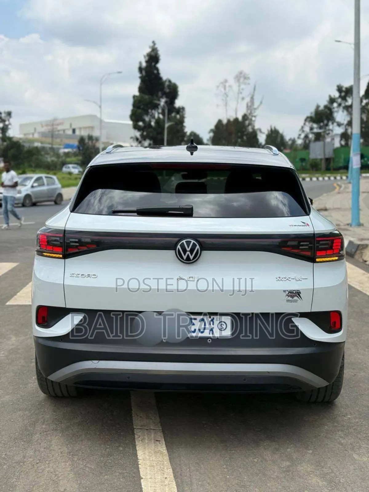 Volkswagen ID.4 2023 White