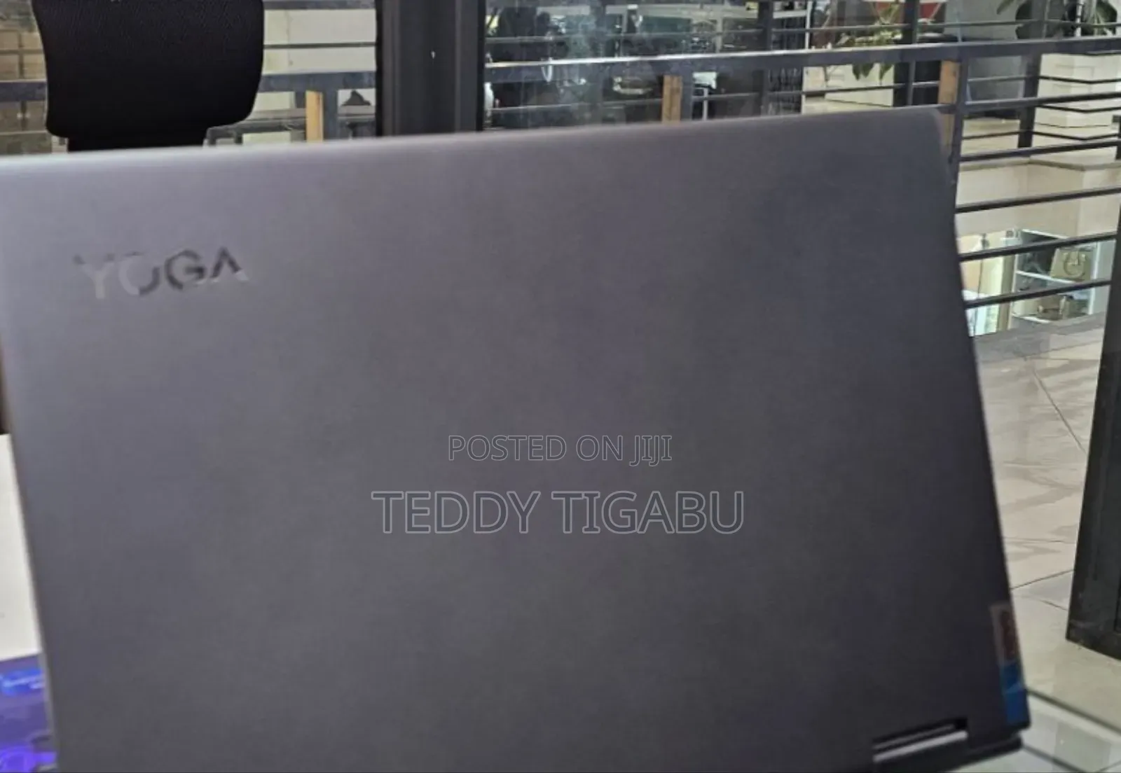 New Laptop Lenovo Yoga 7i 8GB Intel Core I7 SSD 512GB