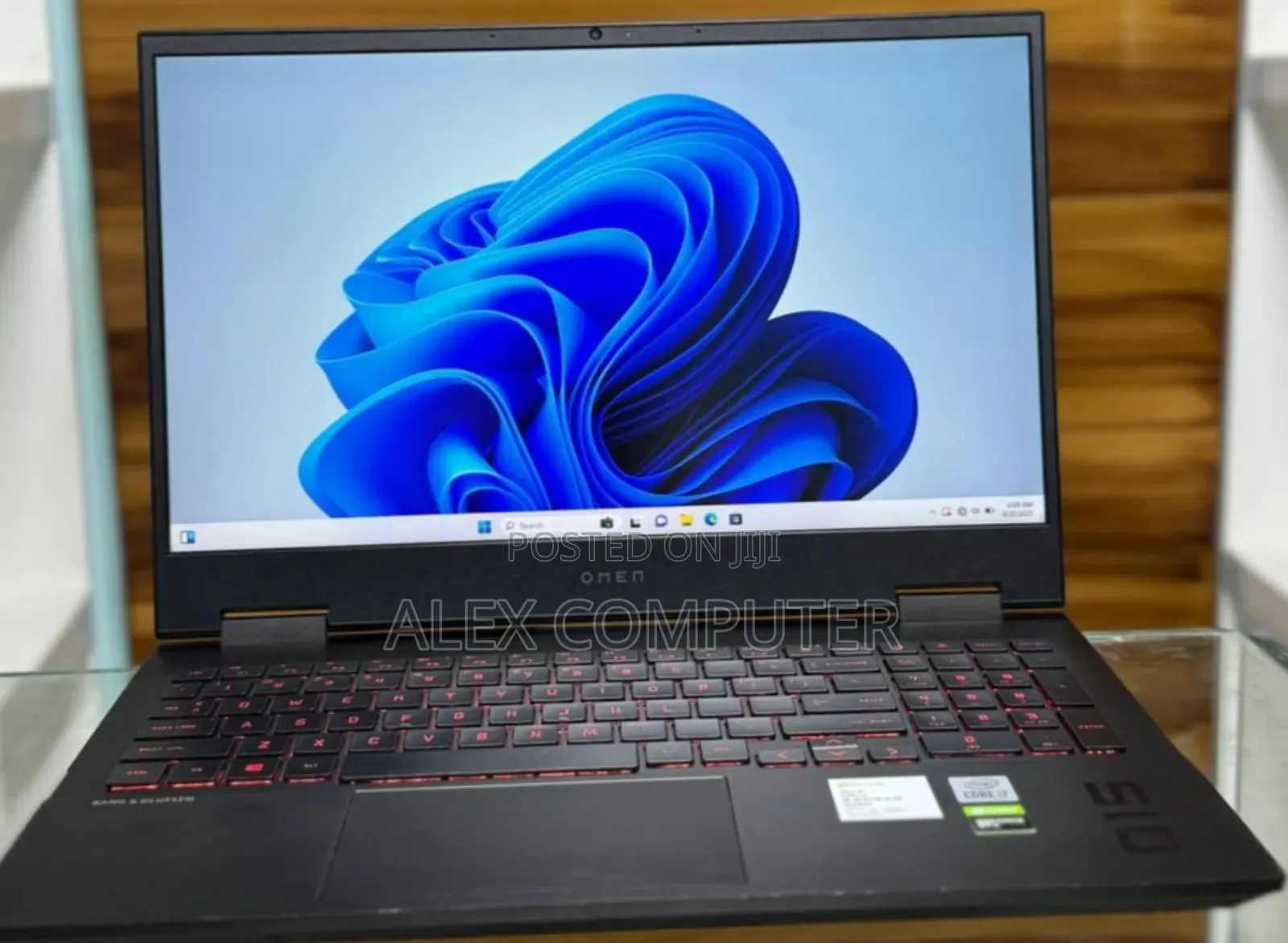 New Laptop HP Omen 15 16GB Intel Core I7 SSD 512GB