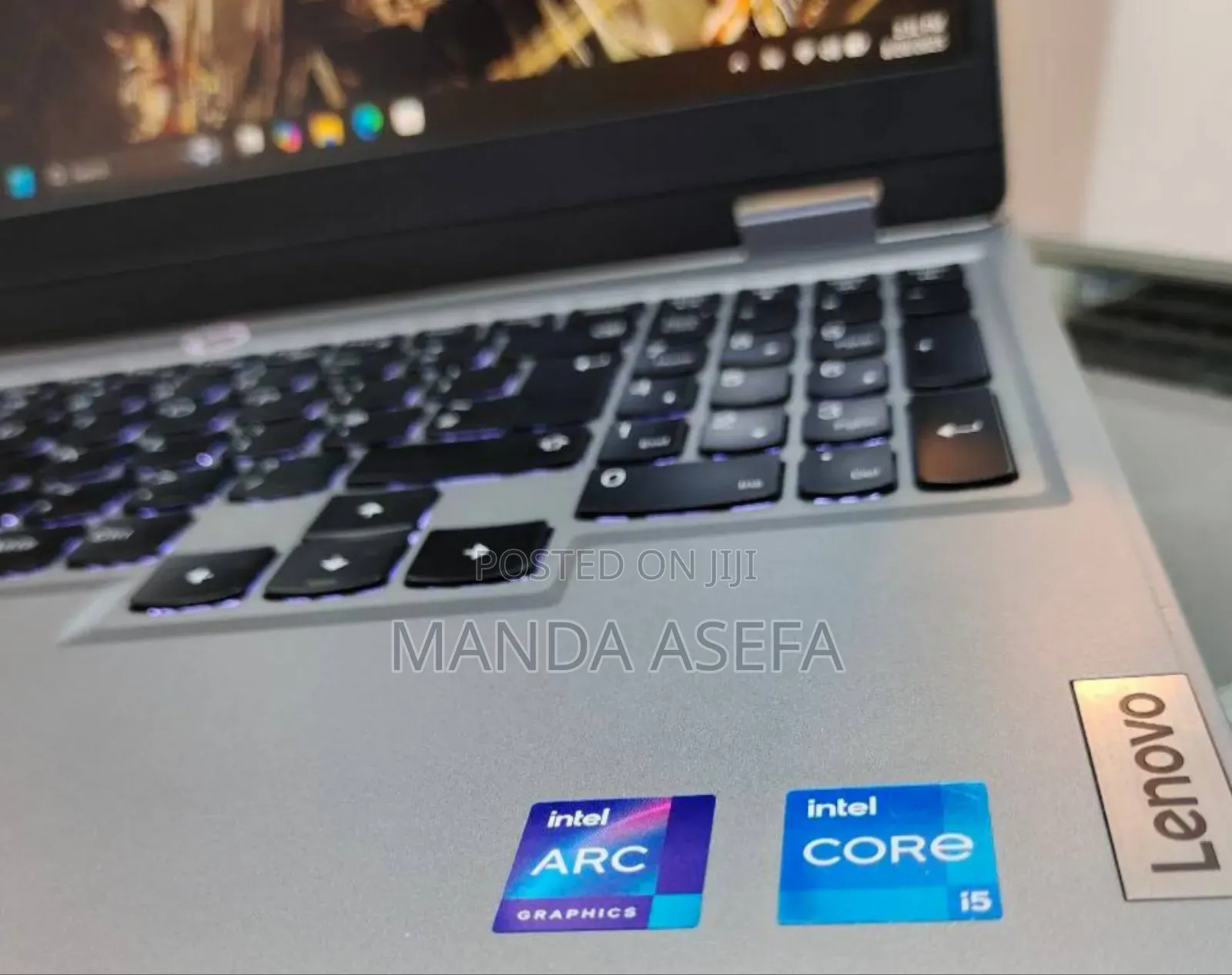 New Laptop Lenovo LOQ 15IRH8 16GB Intel Core I5 SSD 1T