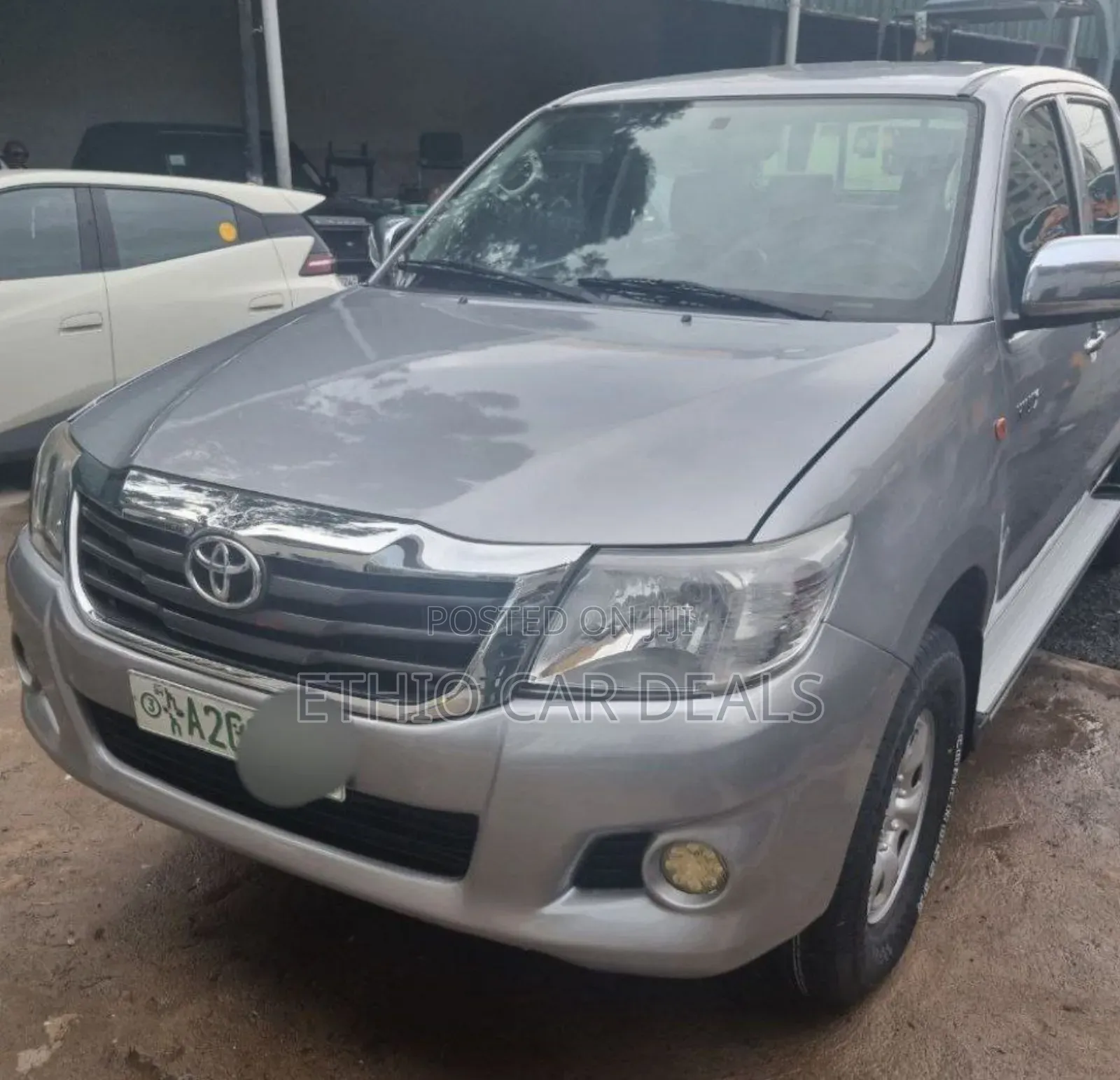 Toyota Hilux 2014 Teal