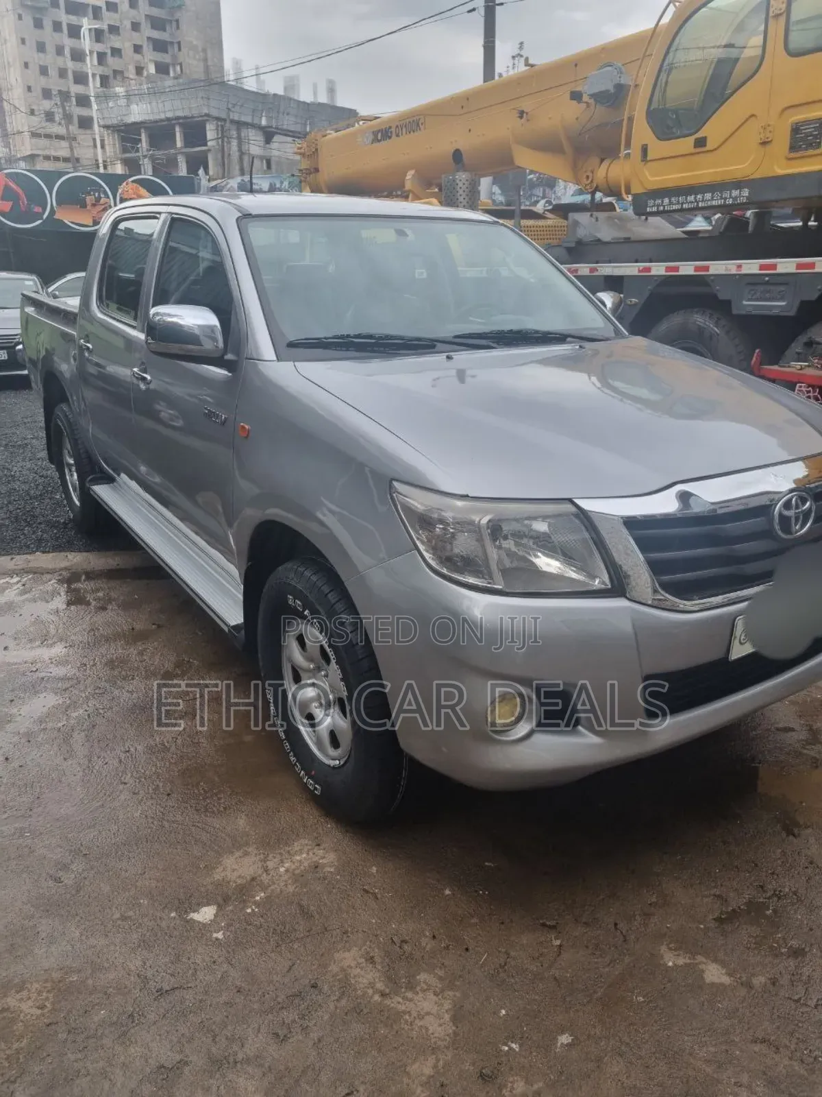 Toyota Hilux 2014 Teal