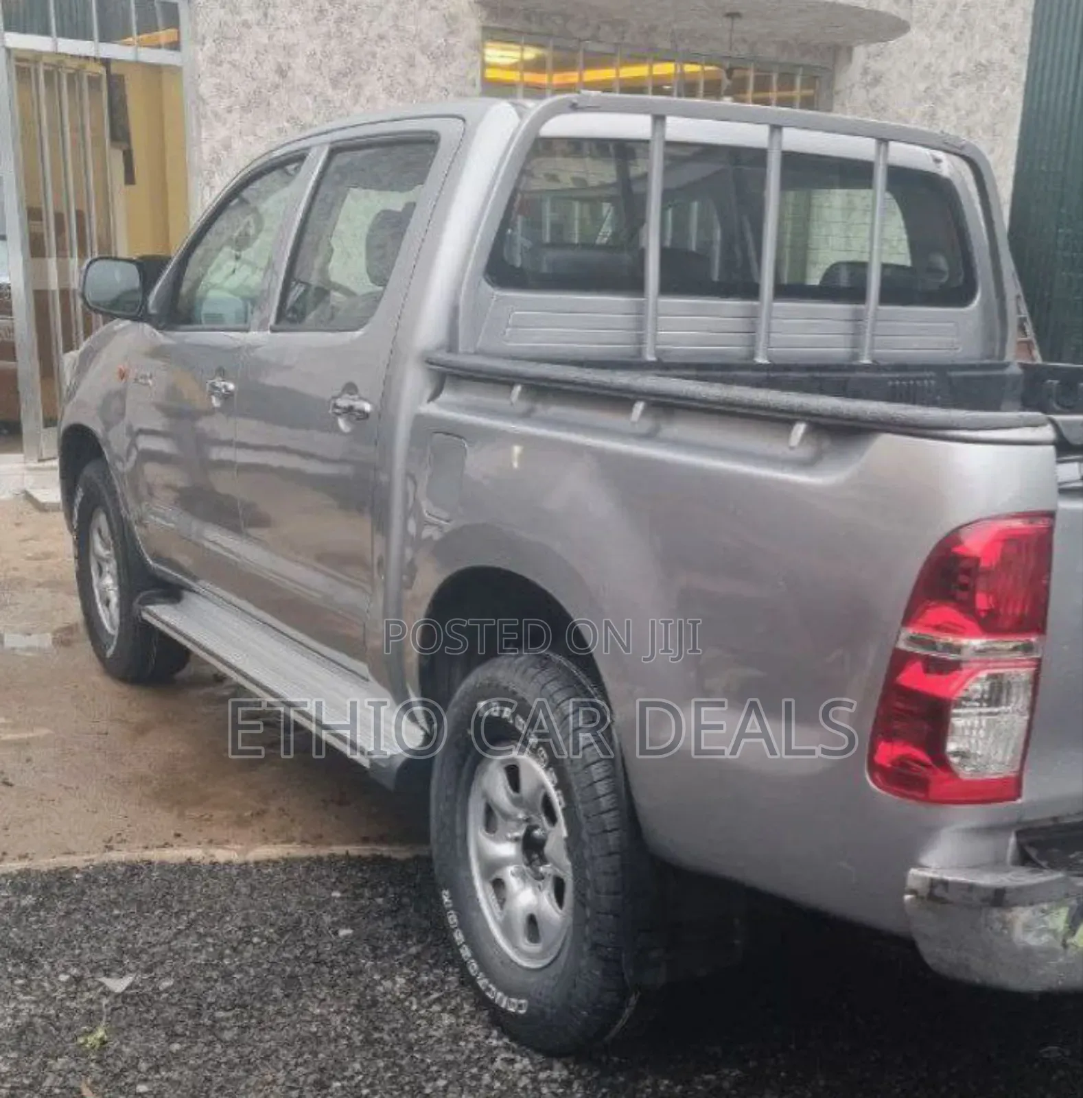 Toyota Hilux 2014 Teal