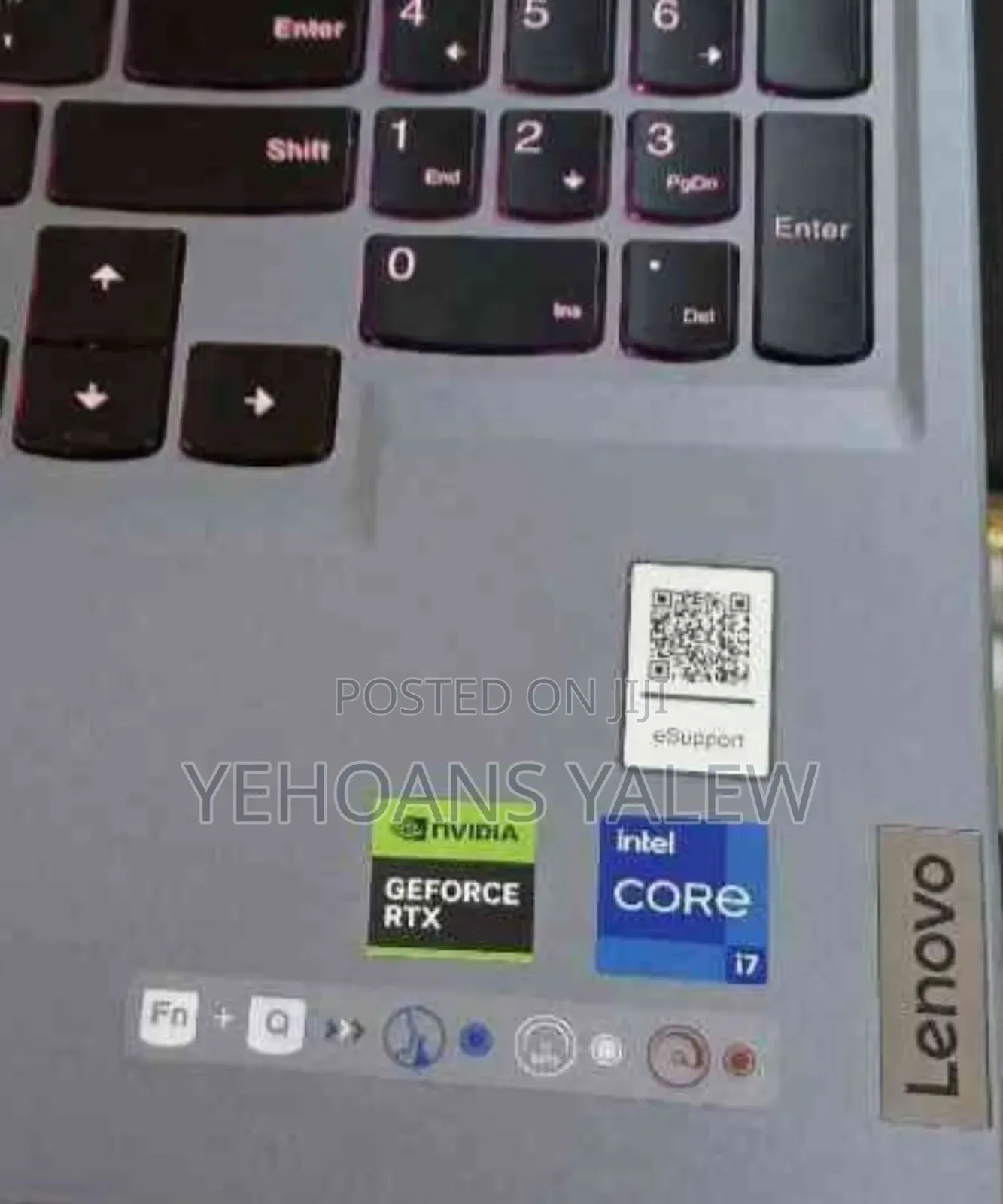 New Laptop Lenovo Legion 5 16GB Intel Core I7 SSD 1T