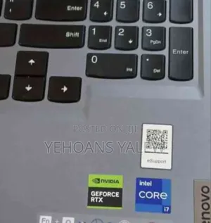 New Laptop Lenovo Legion 5 16GB Intel Core I7 SSD 1T