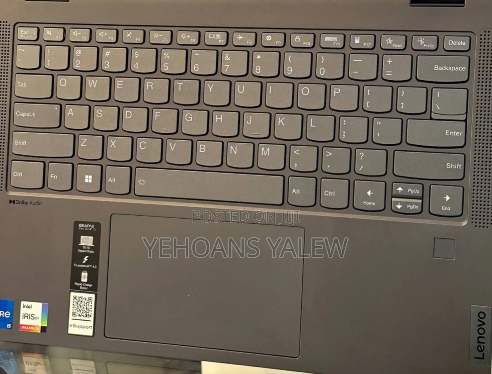 New Laptop Lenovo IdeaPad Flex 14 16GB Intel Core I5 SSD 512GB