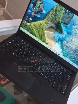 Photo - New Laptop Lenovo ThinkPad X1 Carbon 16GB Intel Core i5 SSD 512GB