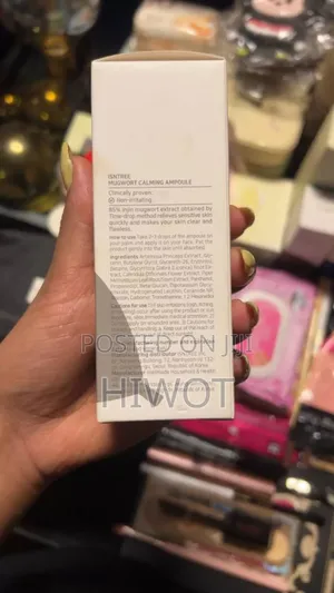 Mugwort Calming Ampoule