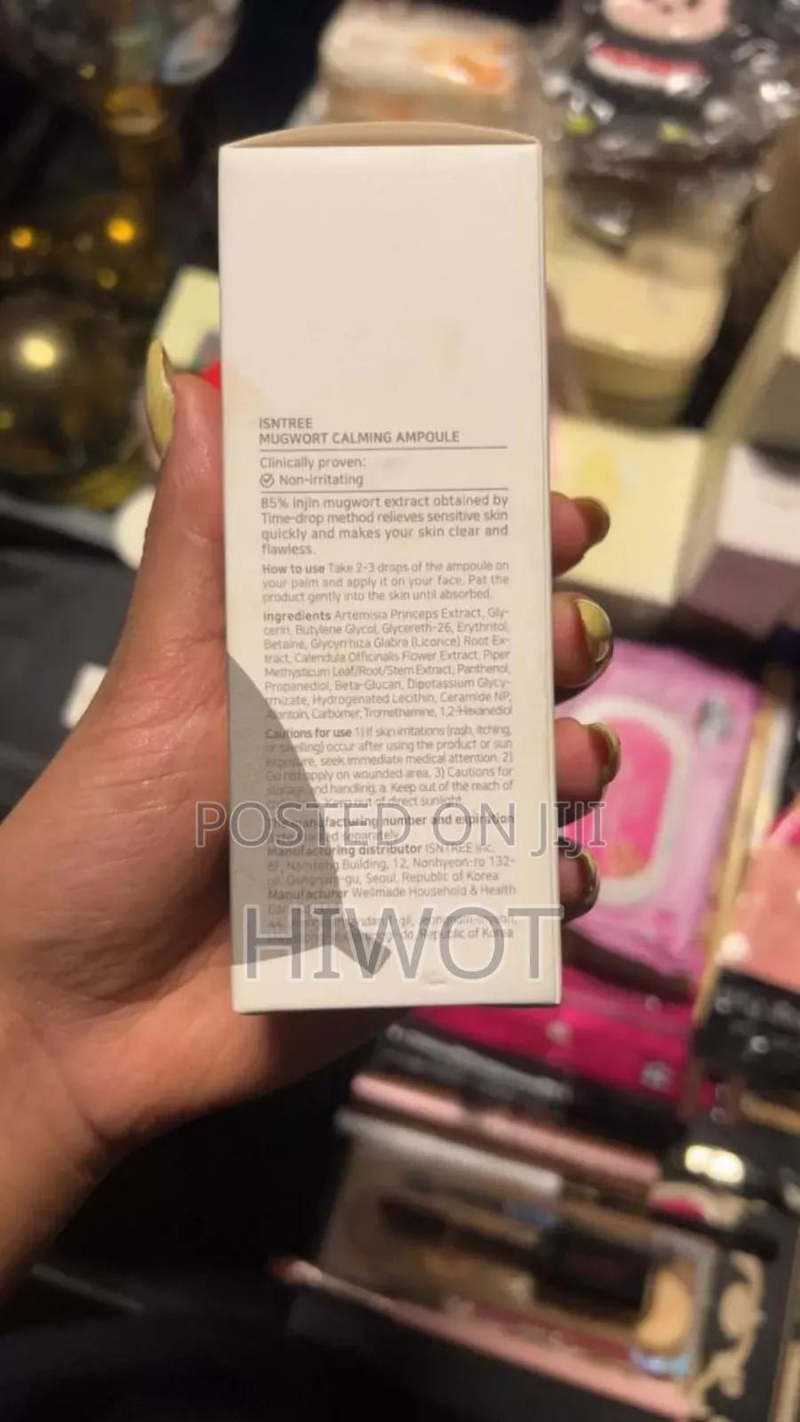 Mugwort Calming Ampoule