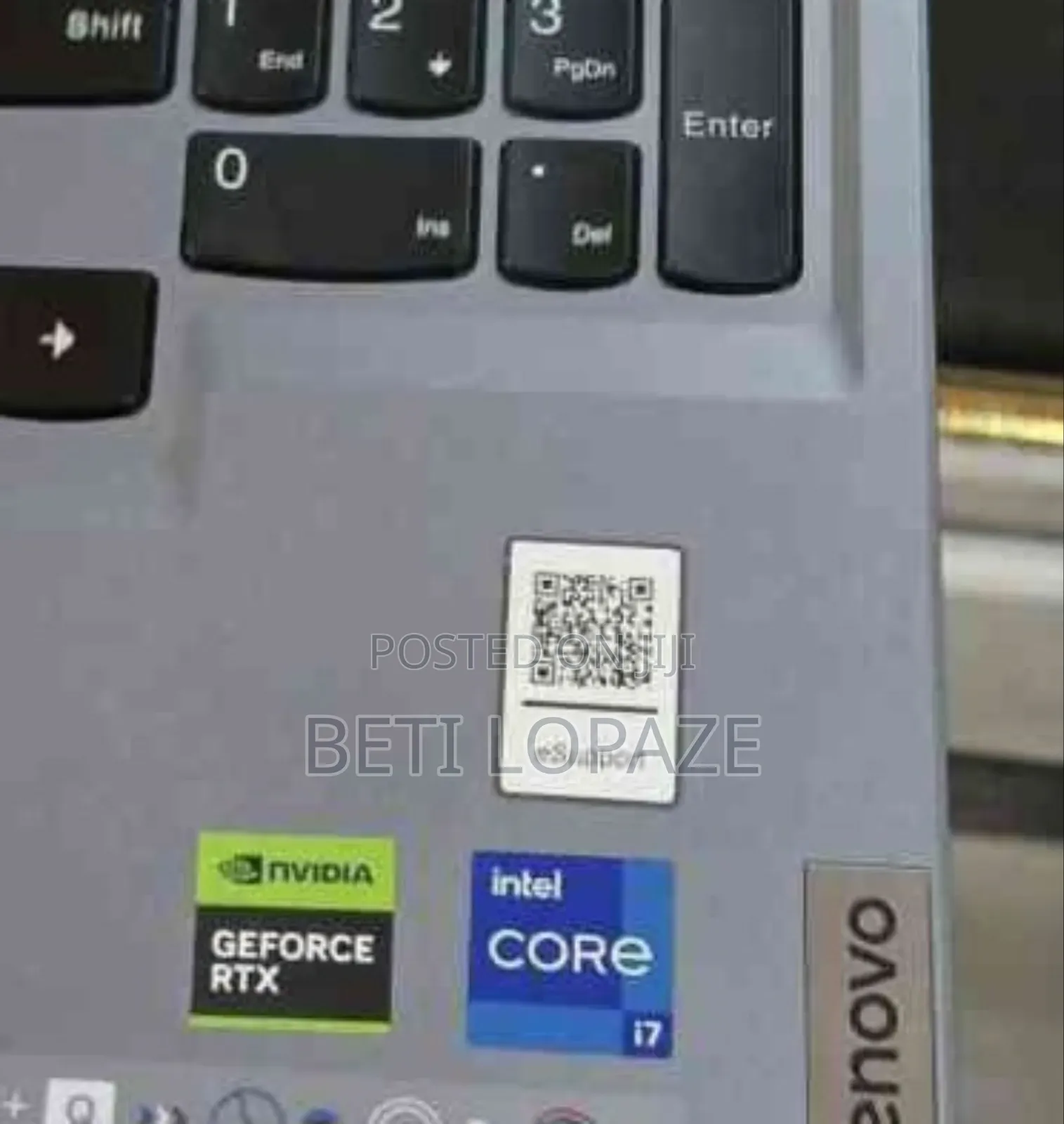 New Laptop Lenovo Legion 5 16GB Intel Core I7 SSD 1T