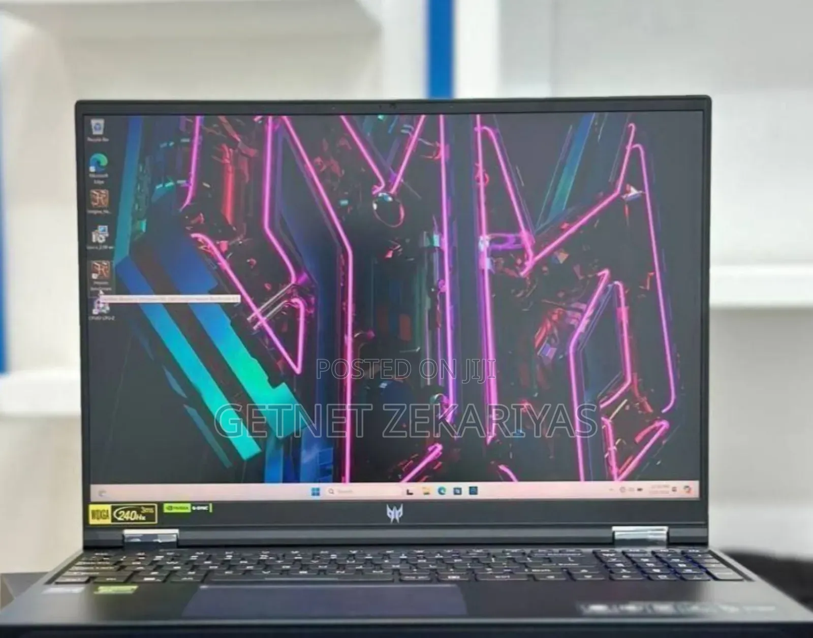 New Laptop Acer Predator Helios 300 16GB Intel Core I9 SSD 1T