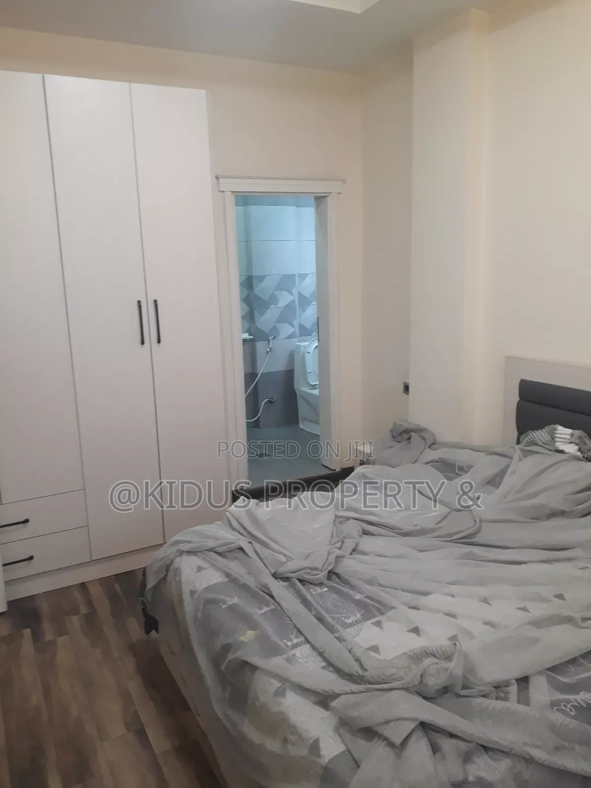 Furnished 1bdrm Apartment in Amigos, Nifas Silk-Lafto for rent