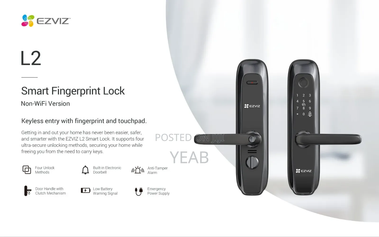 Smart Home Lock