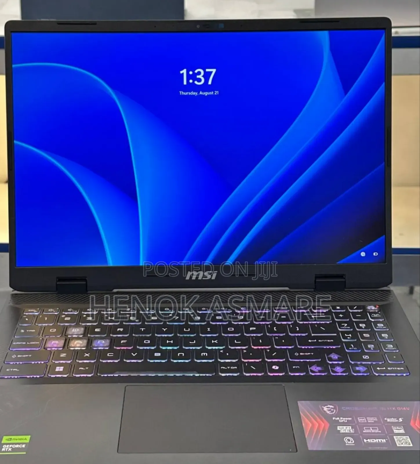 New Laptop HP Pavilion 15 16GB Intel Core I5 SSD 512GB