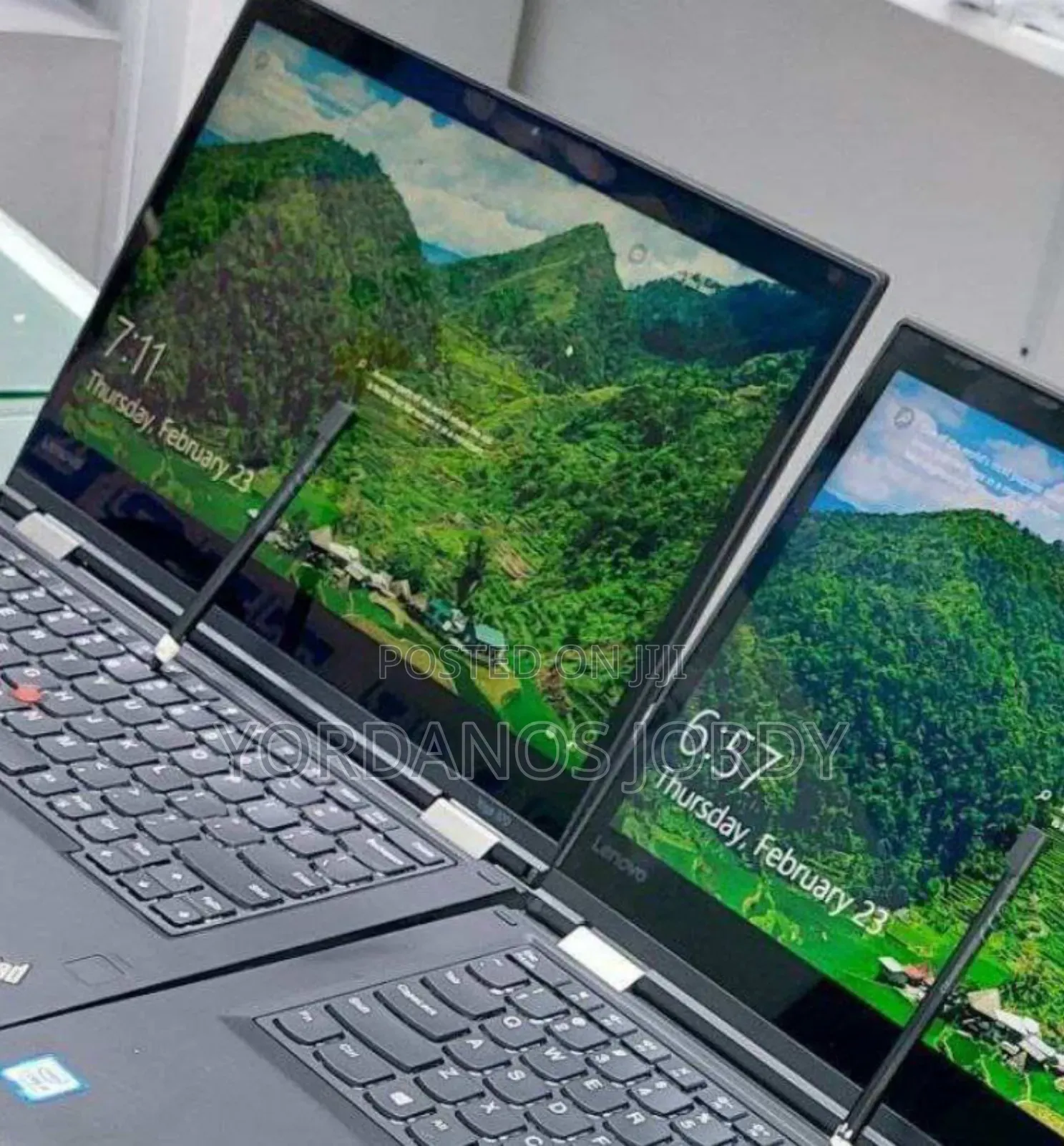 New Laptop Lenovo Yoga 330 16GB Intel Core I5 SSD 512GB