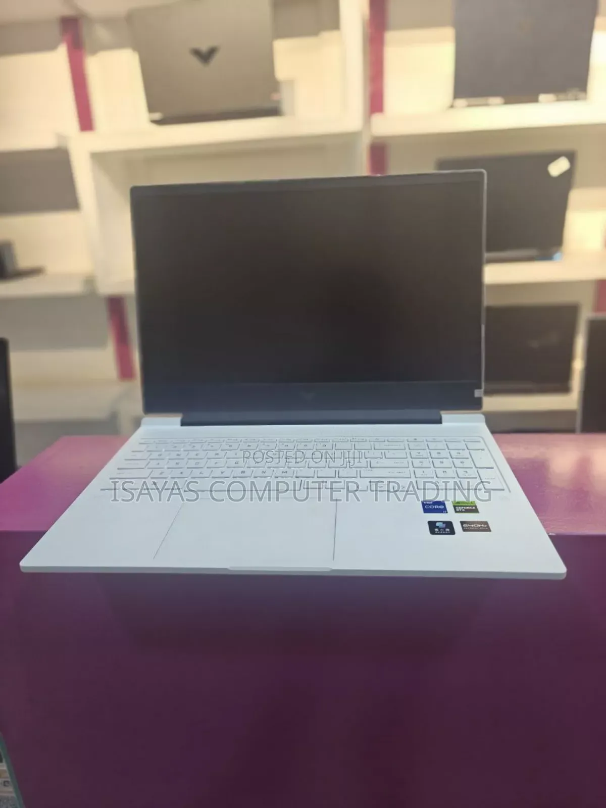 New Laptop HP Victus 16 16GB Intel Core i7 SSD 1T