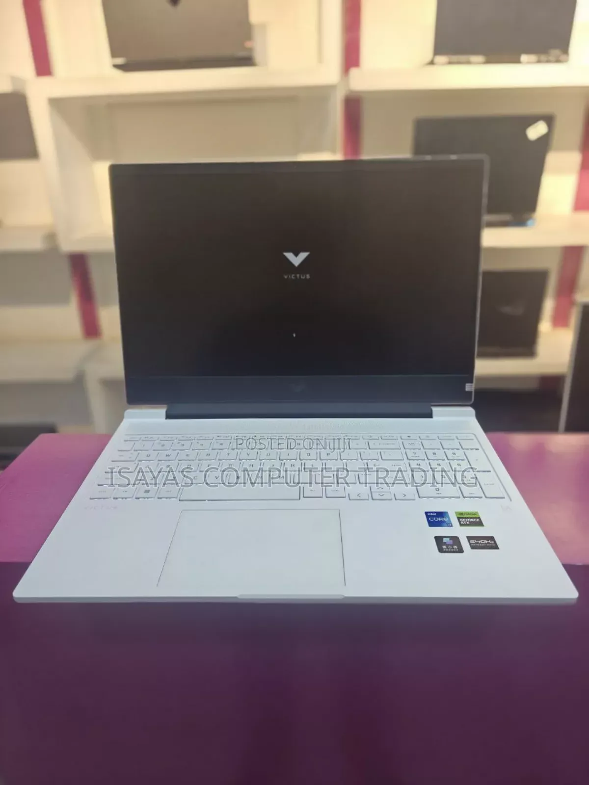 New Laptop HP Victus 16 16GB Intel Core i7 SSD 1T
