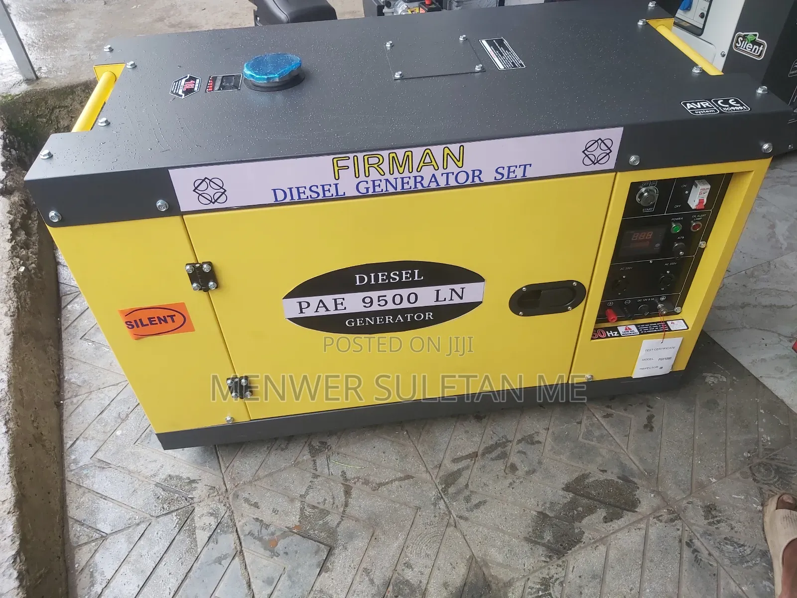 9 Kw 9000 Wat Salient Generator