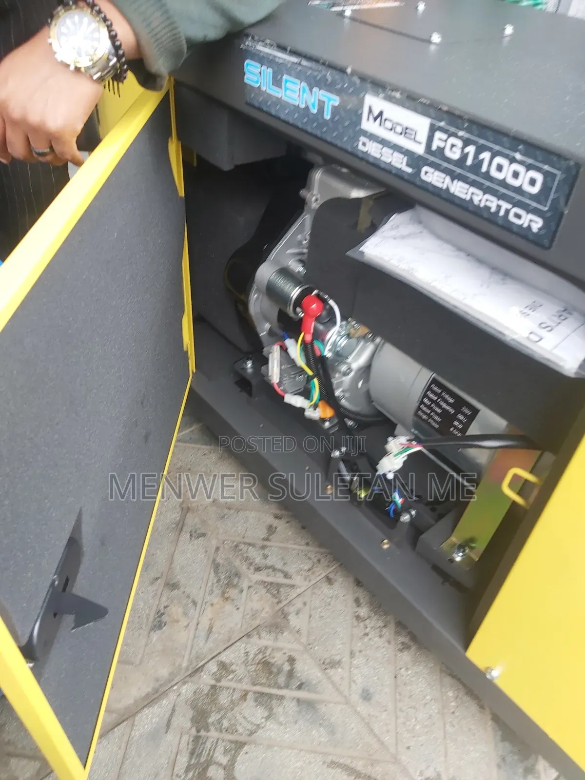 9 Kw 9000 Wat Salient Generator