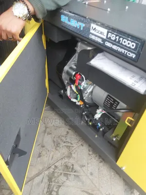 9 Kw 9000 Wat Salient Generator