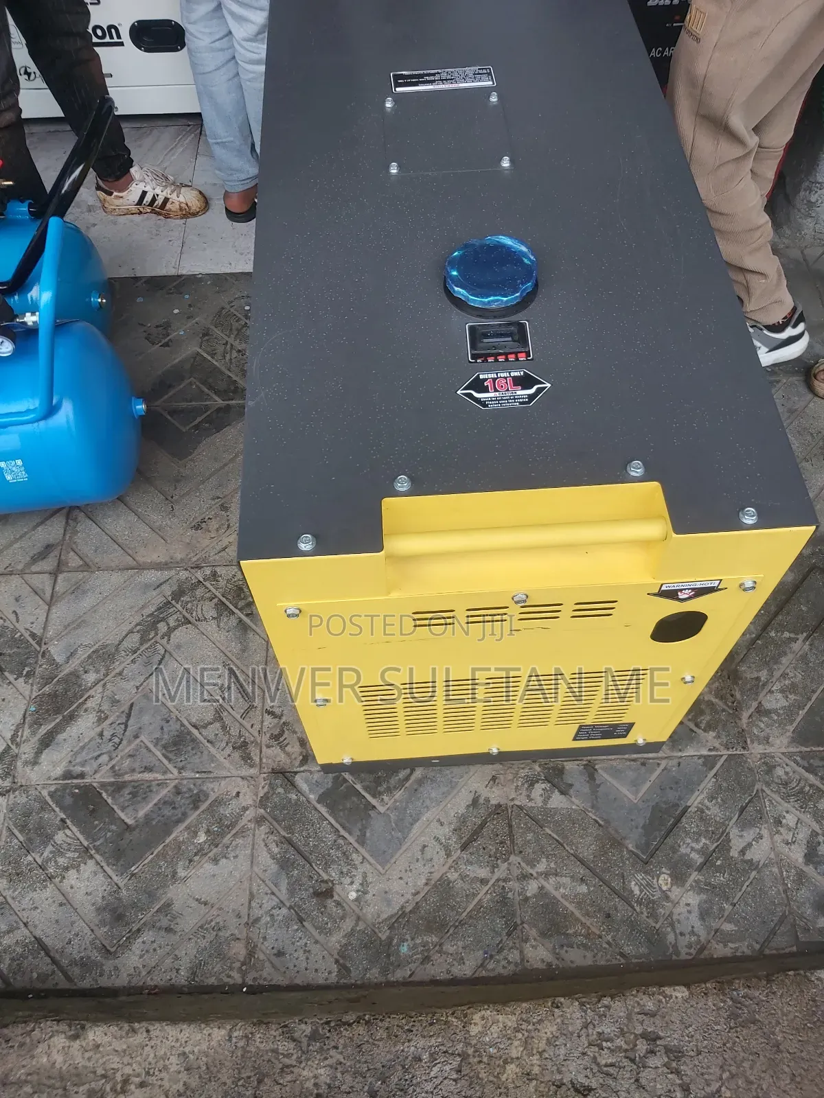 9 Kw 9000 Wat Salient Generator