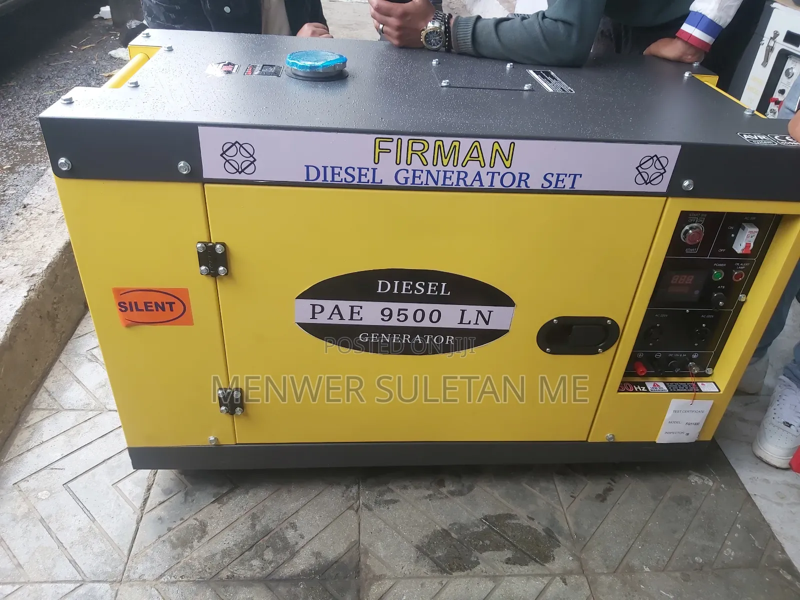 9 Kw 9000 Wat Salient Generator