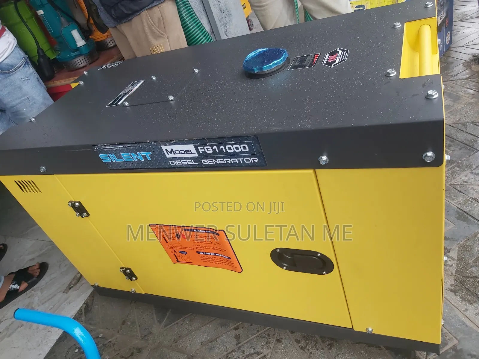 9 Kw 9000 Wat Salient Generator