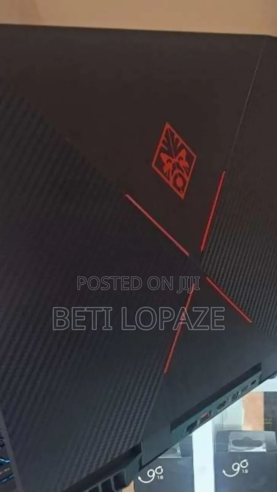 New Laptop HP Omen X 12GB Intel Core I7 HDD 1T