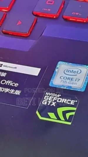 New Laptop HP Omen X 12GB Intel Core I7 HDD 1T