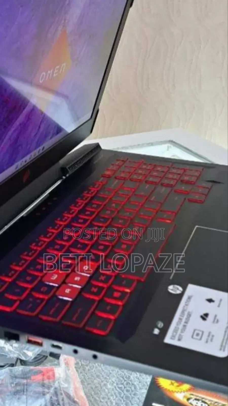 New Laptop HP Omen X 12GB Intel Core I7 HDD 1T