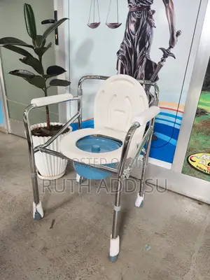 Photo - Toilet Chair簾幕commode Chair管轄commode Chair盞了commode Chair軍事commode