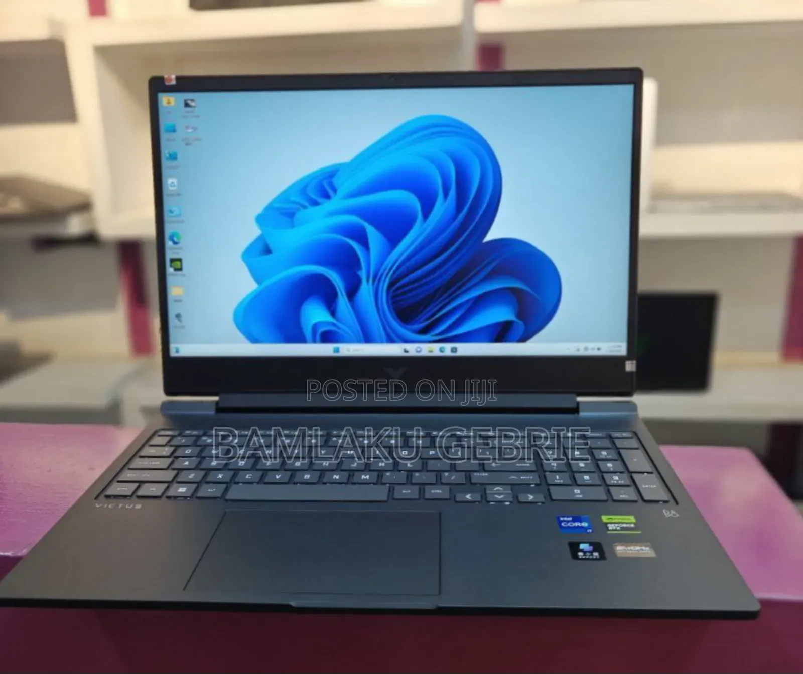 New Laptop HP Victus 16 16GB Intel Core I7 SSD 1T