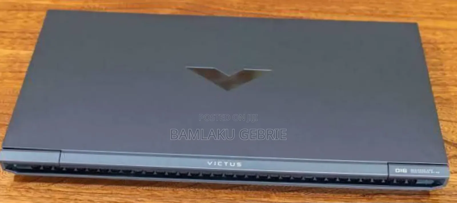 New Laptop HP Victus 16 16GB Intel Core I7 SSD 1T