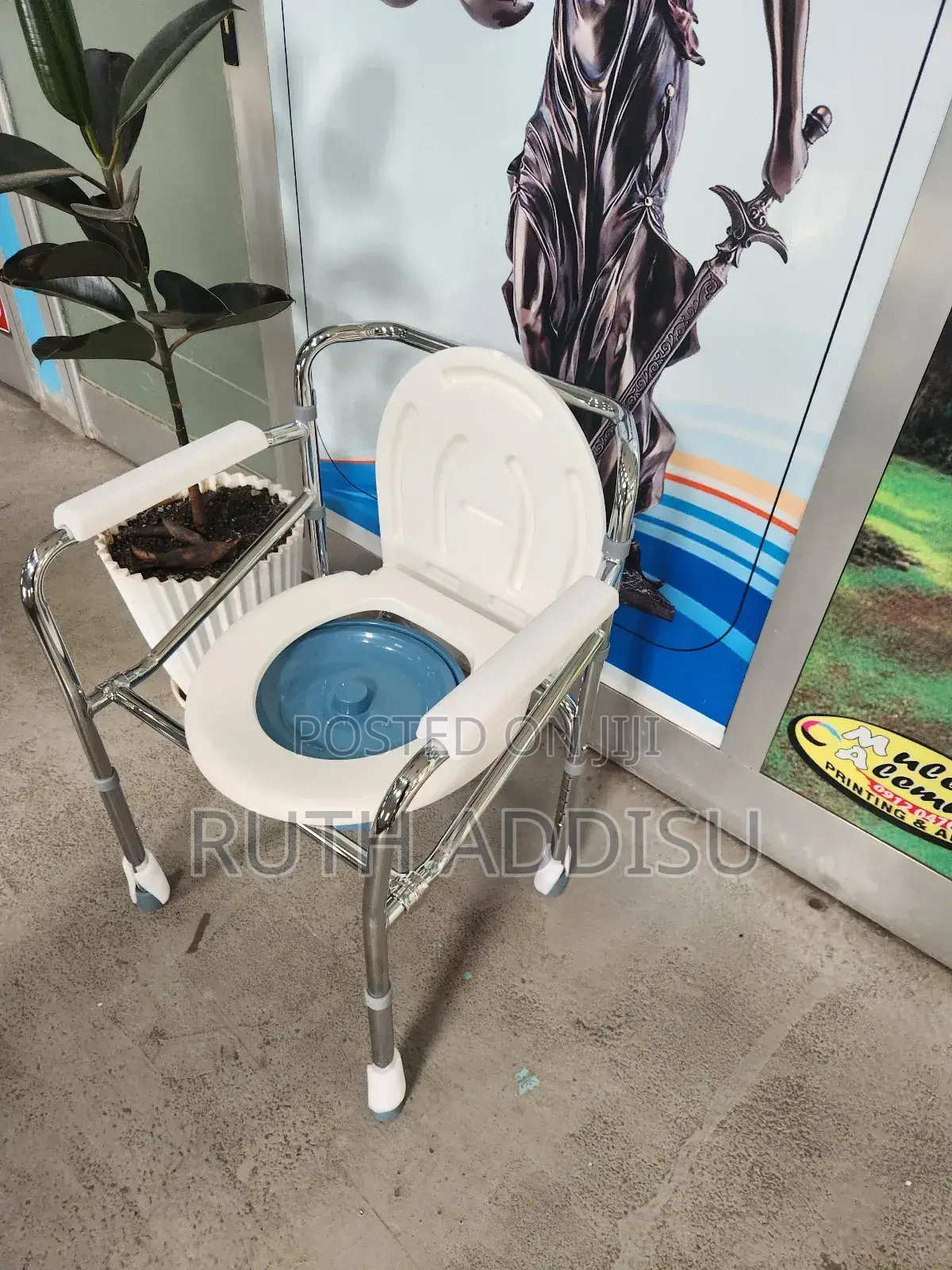 Commode Chair庫弓commode Chair盎了commode Chair姿奇commode Chair簾子bed Side