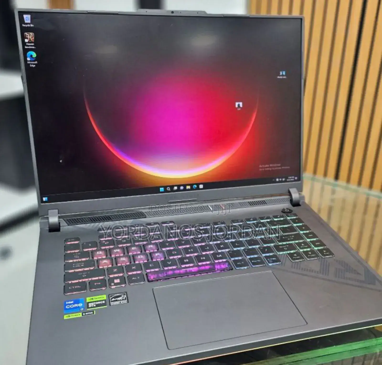 New Laptop Asus ROG Strix G16 G614 16GB Intel Core i7 SSD 512GB