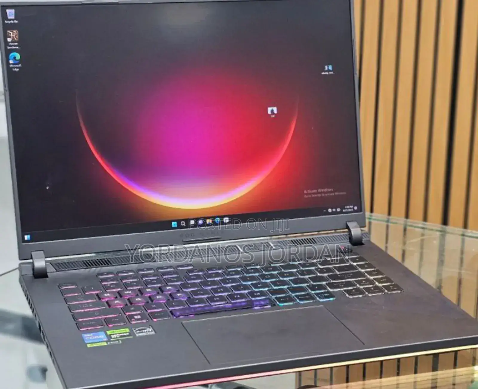 New Laptop Asus ROG Strix G16 G614 16GB Intel Core i7 SSD 512GB