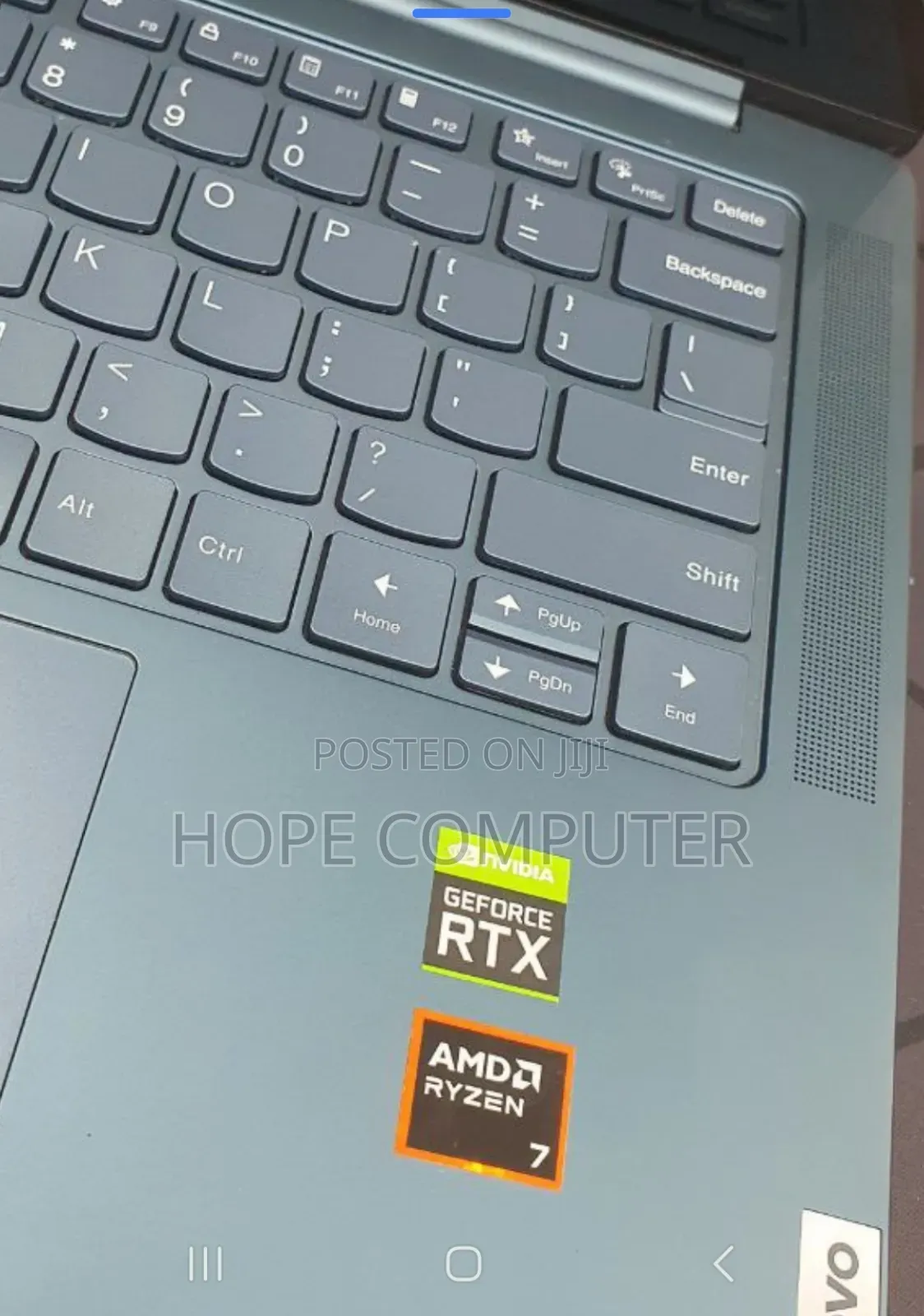 New Laptop Lenovo ThinkPad Yoga 32GB AMD Ryzen 7 SSD 1T