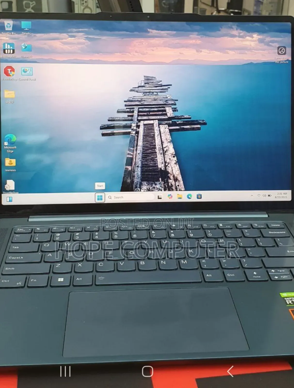 New Laptop Lenovo ThinkPad Yoga 32GB AMD Ryzen 7 SSD 1T