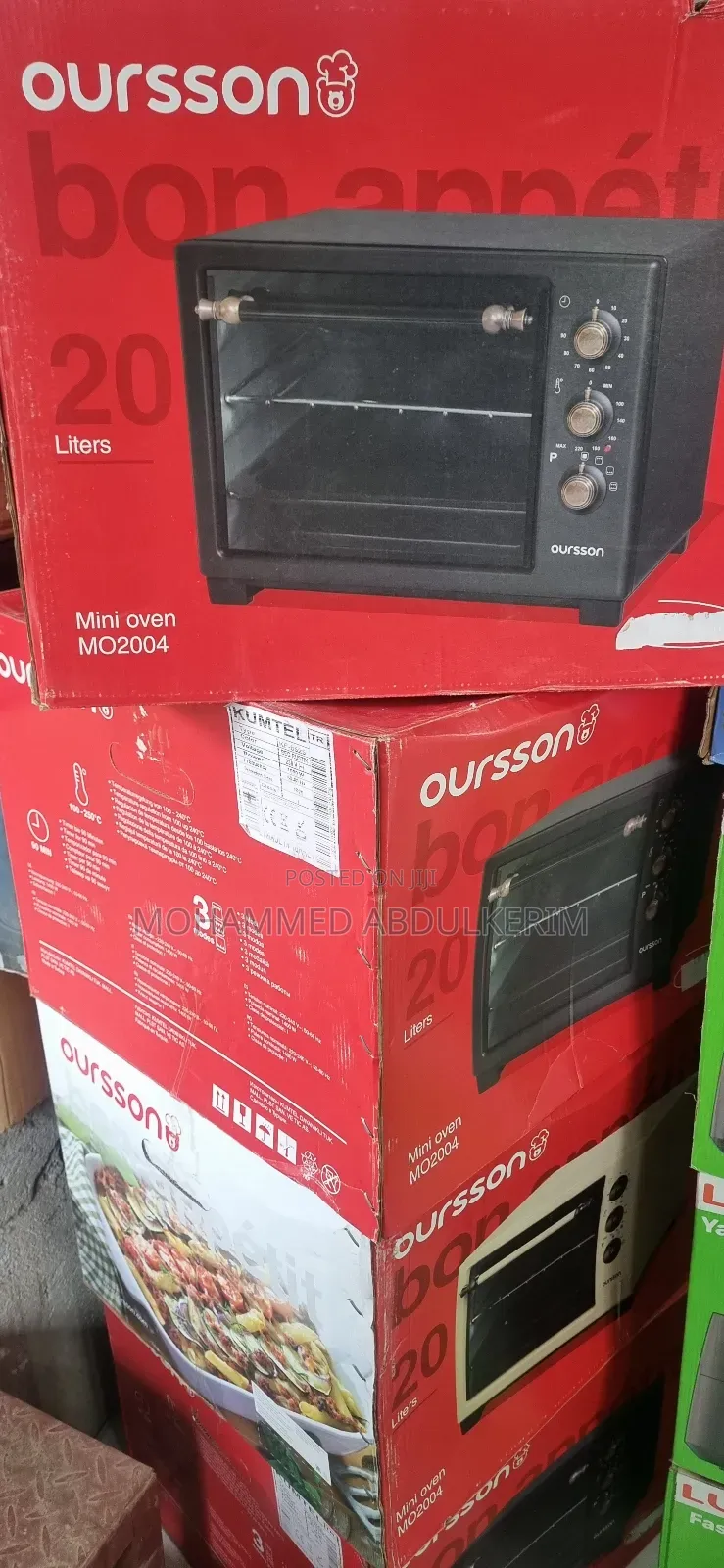 Kumtel Mini Oven 20 Liter