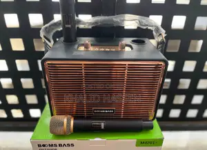 Boombass Karaoke Speaker