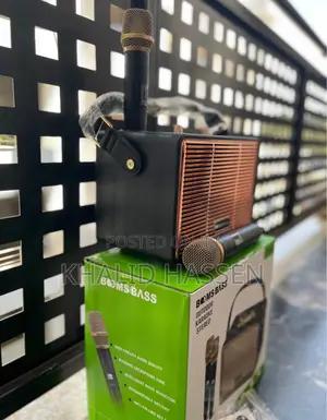 Boombass Karaoke Speaker