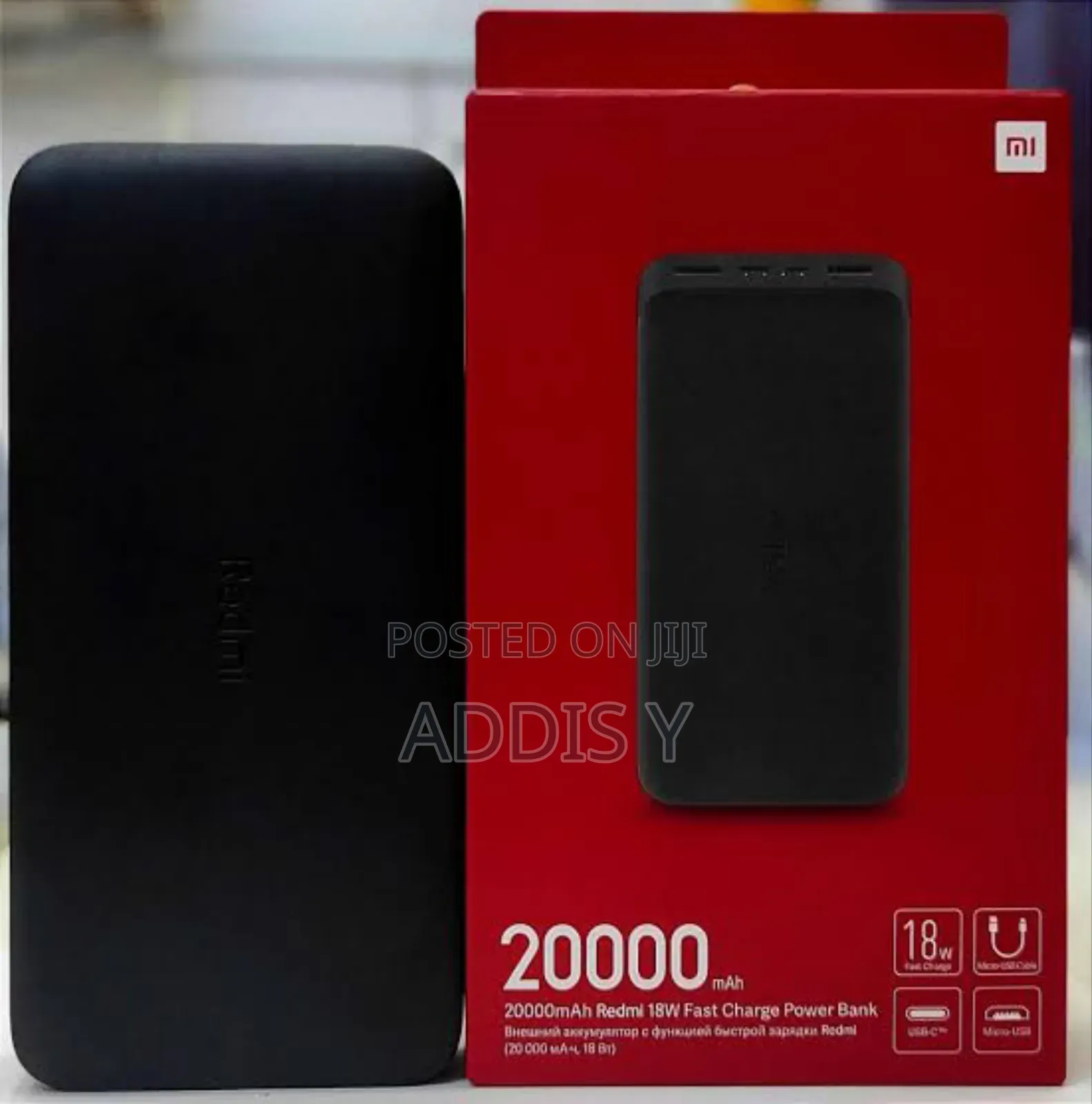 Fast-Charging With Mi Power Bank