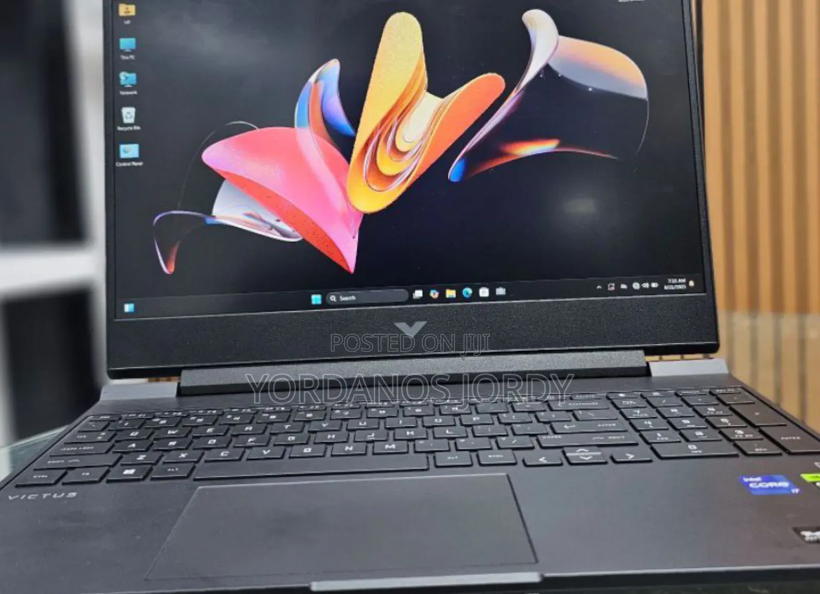 New Laptop HP Victus 16 16GB Intel Core i7 SSD 1T