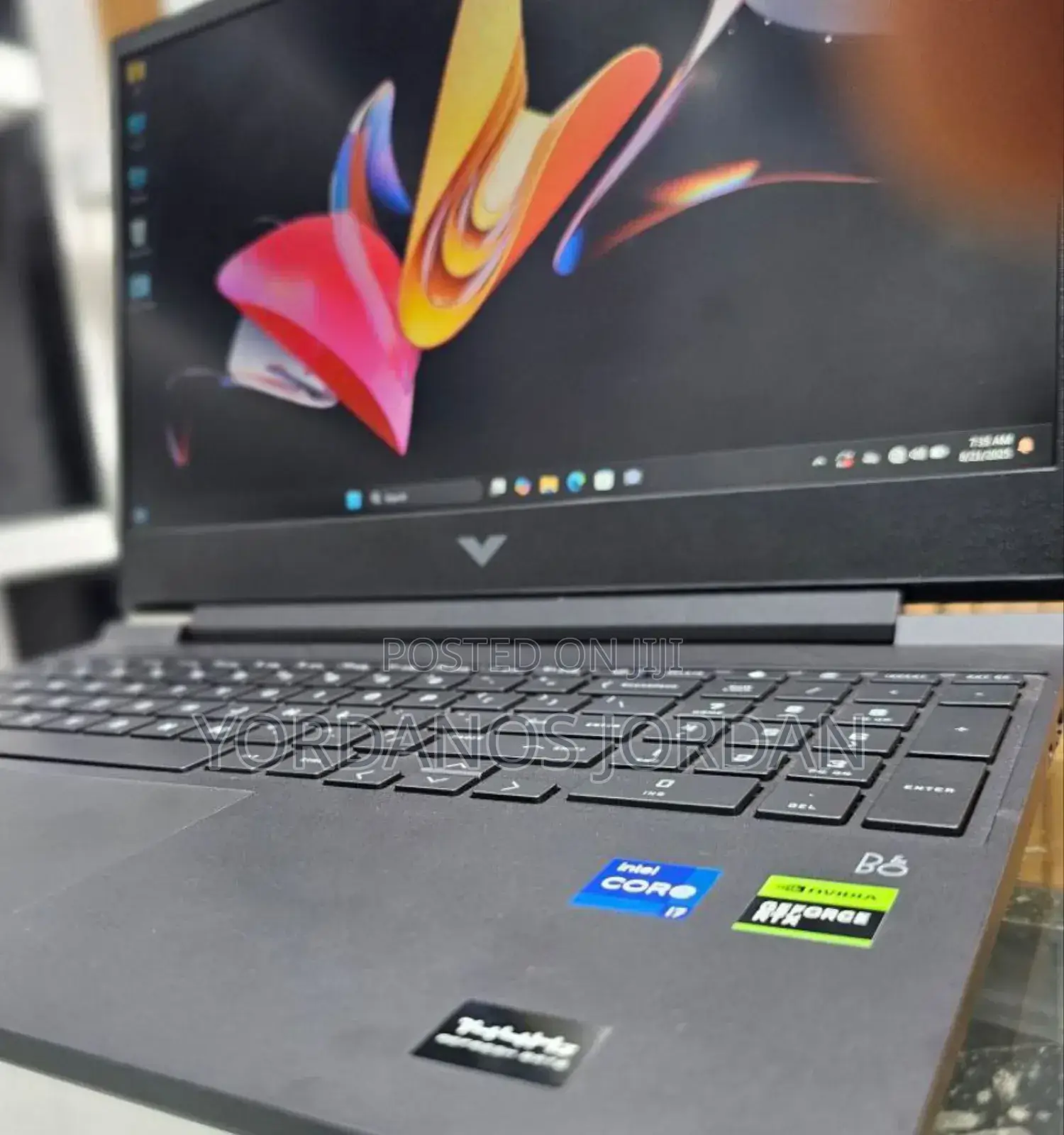 New Laptop HP Victus 16 16GB Intel Core i7 SSD 1T