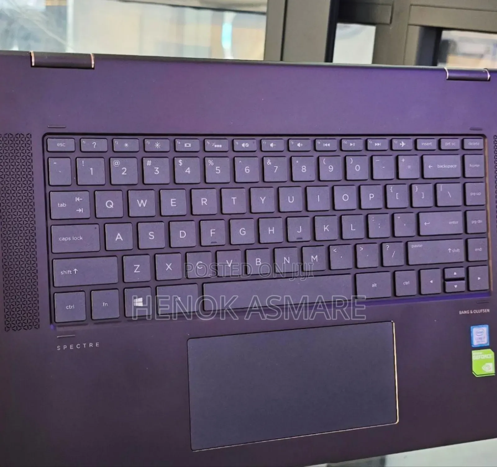 New Laptop HP Spectre 16GB Intel Core I7 SSD 512GB