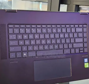 New Laptop HP Spectre 16GB Intel Core I7 SSD 512GB