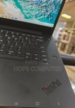 New Laptop Lenovo Thinkpad P14s 16GB Intel Core I7 SSD 512GB