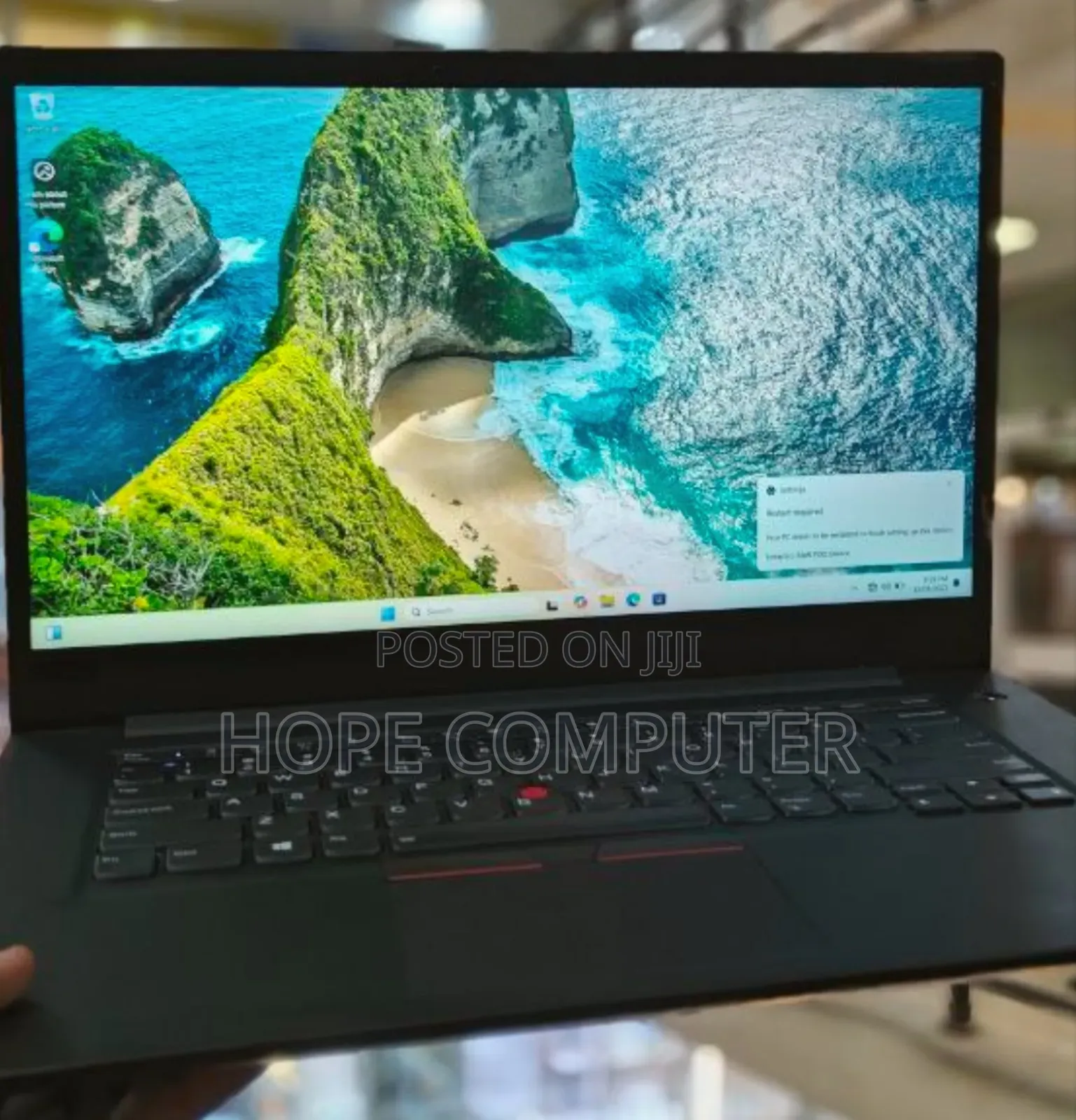 New Laptop Lenovo Thinkpad P14s 16GB Intel Core I7 SSD 512GB